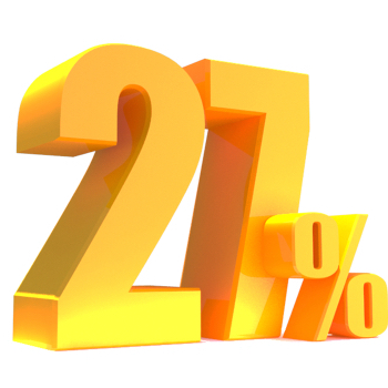 image of 27%