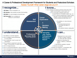 Visual of OCPD career development model