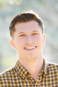 Portrait of Zach McLaughlin, UCSF OCPD trainee
