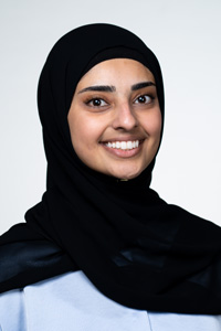Portrait of Zunaira Iftikhar
